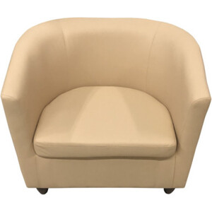 Кресло Мягкий офис Волна песочный