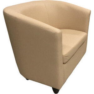 Кресло Мягкий офис Волна песочный