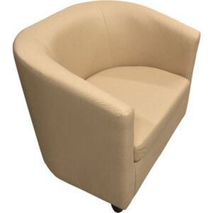 Кресло Мягкий офис Волна песочный