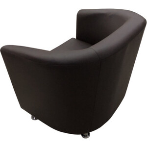 Кресло Мягкий офис Волна шоколадный