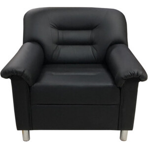 Кресло Мягкий офис Мягкий офис черное матовое