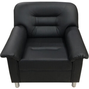 Кресло Мягкий офис Мягкий офис черное матовое