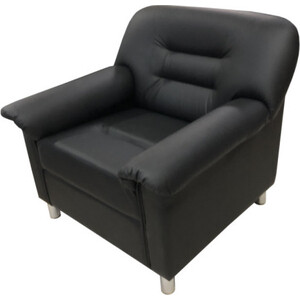 Кресло Мягкий офис Мягкий офис черное матовое