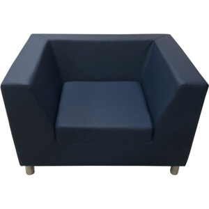 Кресло Мягкий офис Офис Стрикт Стайл темно-синий