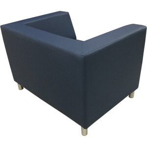 Кресло Мягкий офис Офис Стрикт Стайл темно-синий