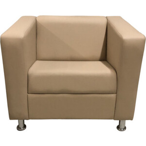 Кресло Мягкий офис Аполло бежевое
