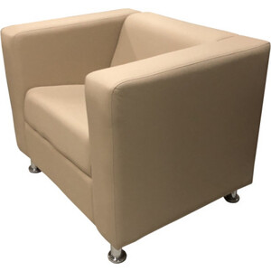 Кресло Мягкий офис Аполло бежевое