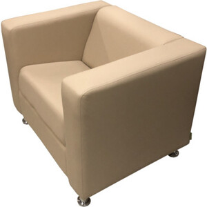 Кресло Мягкий офис Аполло бежевое