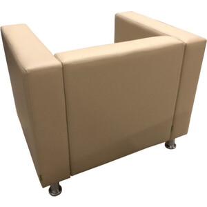 Кресло Мягкий офис Аполло бежевое