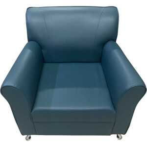 Кресло Мягкий офис Европа atlantic морской синий