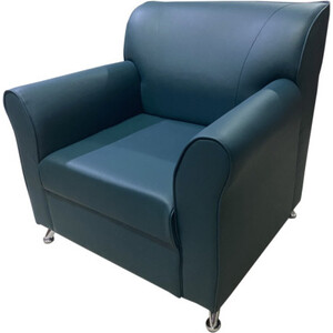 Кресло Мягкий офис Европа atlantic морской синий