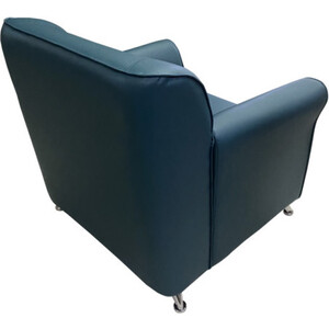 Кресло Мягкий офис Европа atlantic морской синий