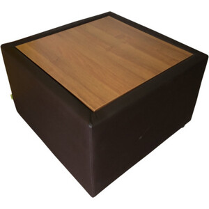 Стол Мягкий офис Кардинал шоколадная