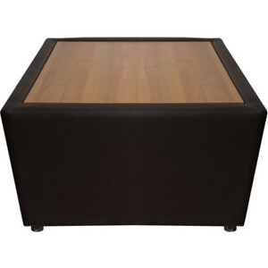 Стол Мягкий офис Кардинал шоколадная