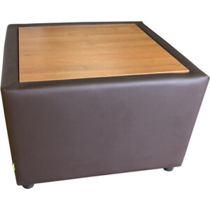 Стол Мягкий офис Кардинал шоколадная