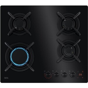 Газовая варочная панель AEG HKB64453NB