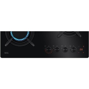Газовая варочная панель AEG HKB64453NB