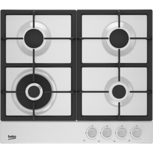 Газовая варочная панель Beko BHGM6422K5WW