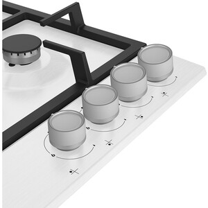 Газовая варочная панель Beko BHGM6422K5WW
