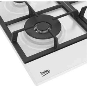 Газовая варочная панель Beko BHGM6422K5WW