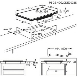 Индукционная варочная панель Electrolux EIS8959