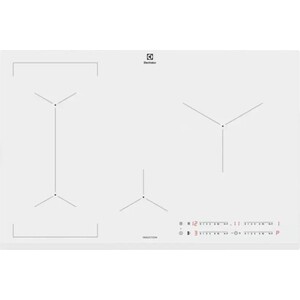 Индукционная варочная панель Electrolux EIV83443BW