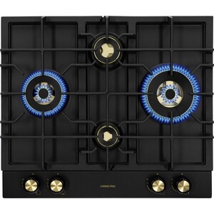 Газовая варочная панель Hiberg VS 6545 B