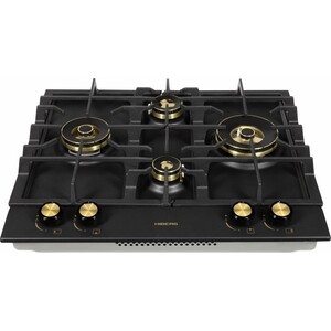 Газовая варочная панель Hiberg VS 6545 B