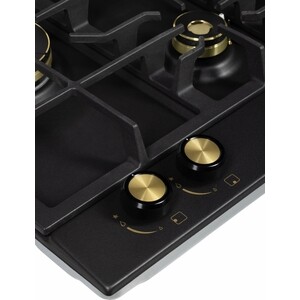 Газовая варочная панель Hiberg VS 6545 B