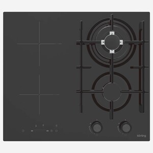 Комбинированная варочная панель Korting HIG 6225 CTN