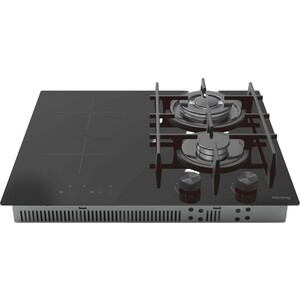 Комбинированная варочная панель Korting HIG 6225 CTN
