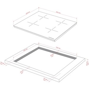 Индукционная варочная панель Kuppersberg ICI 608