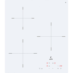 Индукционная варочная панель Lex EVI 430A WH