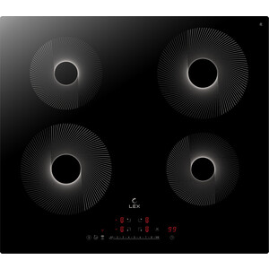 Индукционная варочная панель Lex EVI 640 R1 I BL