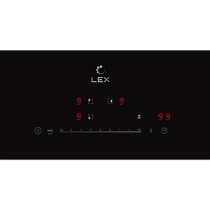 Индукционная варочная панель Lex EVI 631A BL