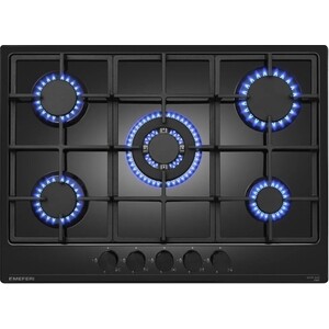 Газовая варочная панель Meferi MGH705BK POWER