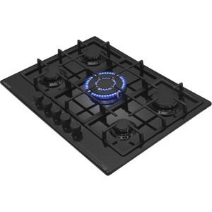 Газовая варочная панель Meferi MGH705BK POWER