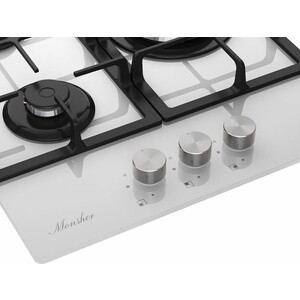 Газовая варочная панель MONSHER MGG 43 Blanc