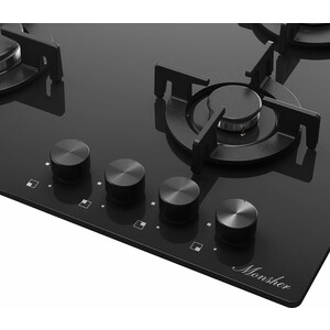 Газовая варочная панель MONSHER MGG 64 Noir