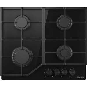Газовая варочная панель MONSHER MGG 62 Noir