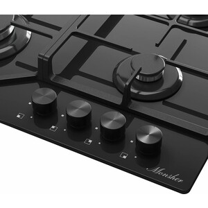 Газовая варочная панель MONSHER MGG 62 Noir