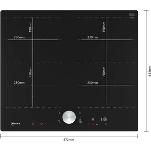 Индукционная варочная панель NEFF T66PTX4L0
