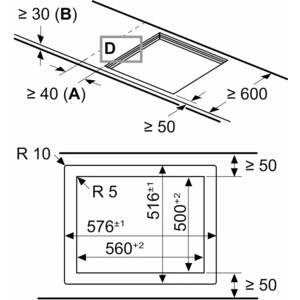 Индукционная варочная панель NEFF T66PTX4L0