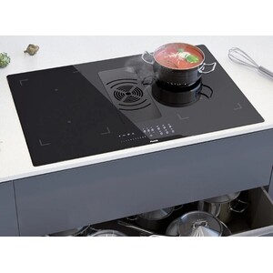 Индукционная варочная панель Pando E-391/78 V.1130 ECO PLUS + DIFUSOR LAT H60mm FILTROS CERAMICOS