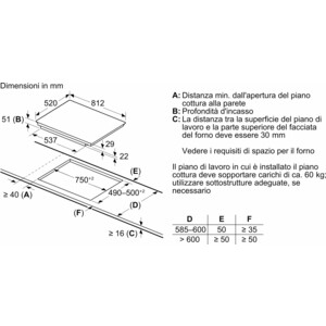Индукционная варочная панель Siemens EX875LEC1E