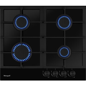 Газовая варочная панель Weissgauff HG 640 BFh