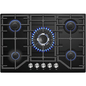 Газовая варочная панель MAUNFELD EGHG.75.83CB/G