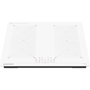 Индукционная варочная панель Meferi MIH604WH ULTRA