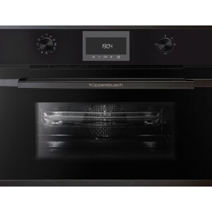 Электрический духовой шкаф Kuppersbusch CBM 6330.0 S6 Black Steel
