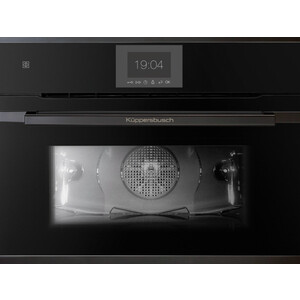 Электрический духовой шкаф Kuppersbusch CBP 6550.0 S6 Black Steel